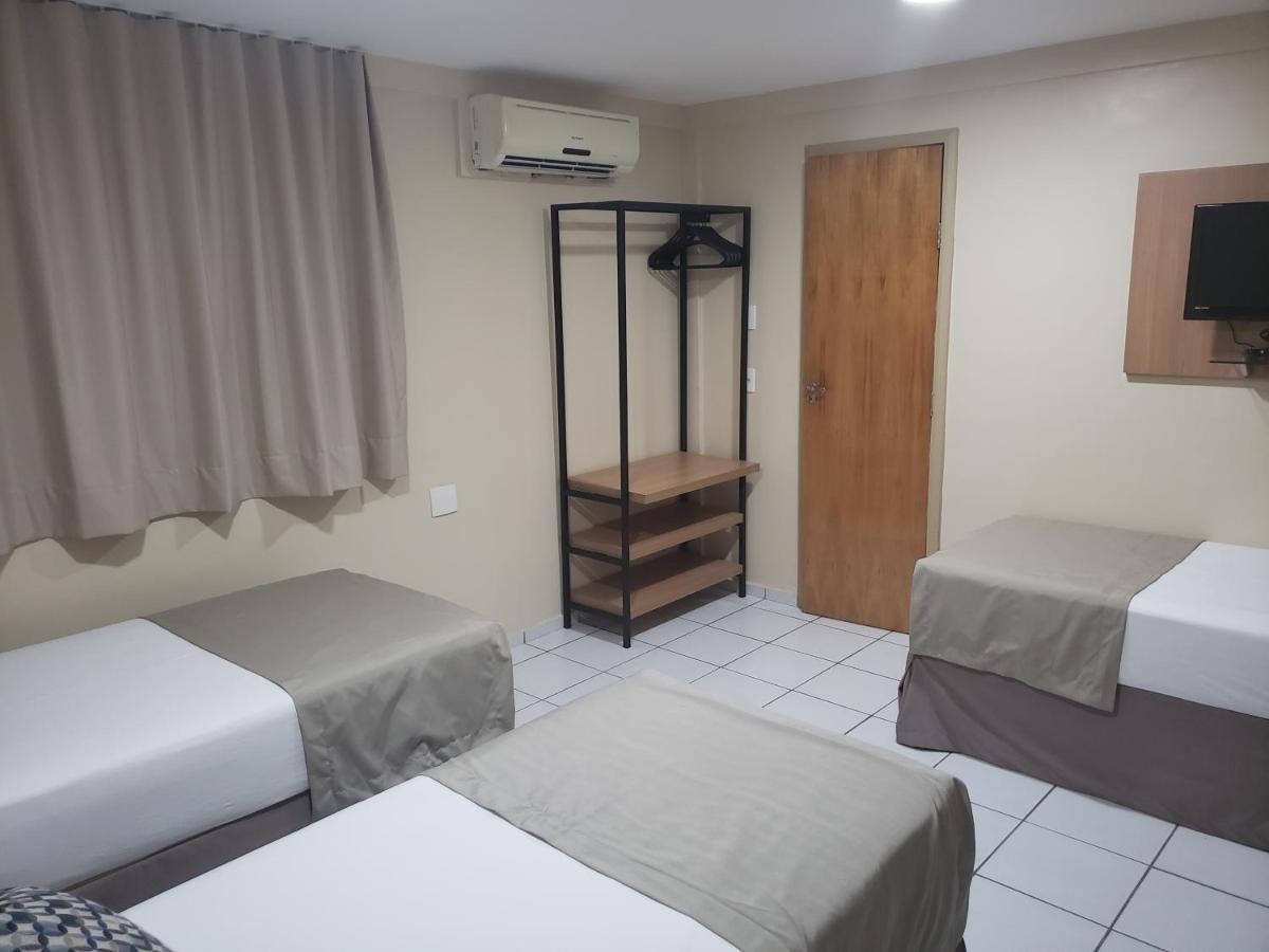 Villa Park Hotel Fortaleza Ngoại thất bức ảnh