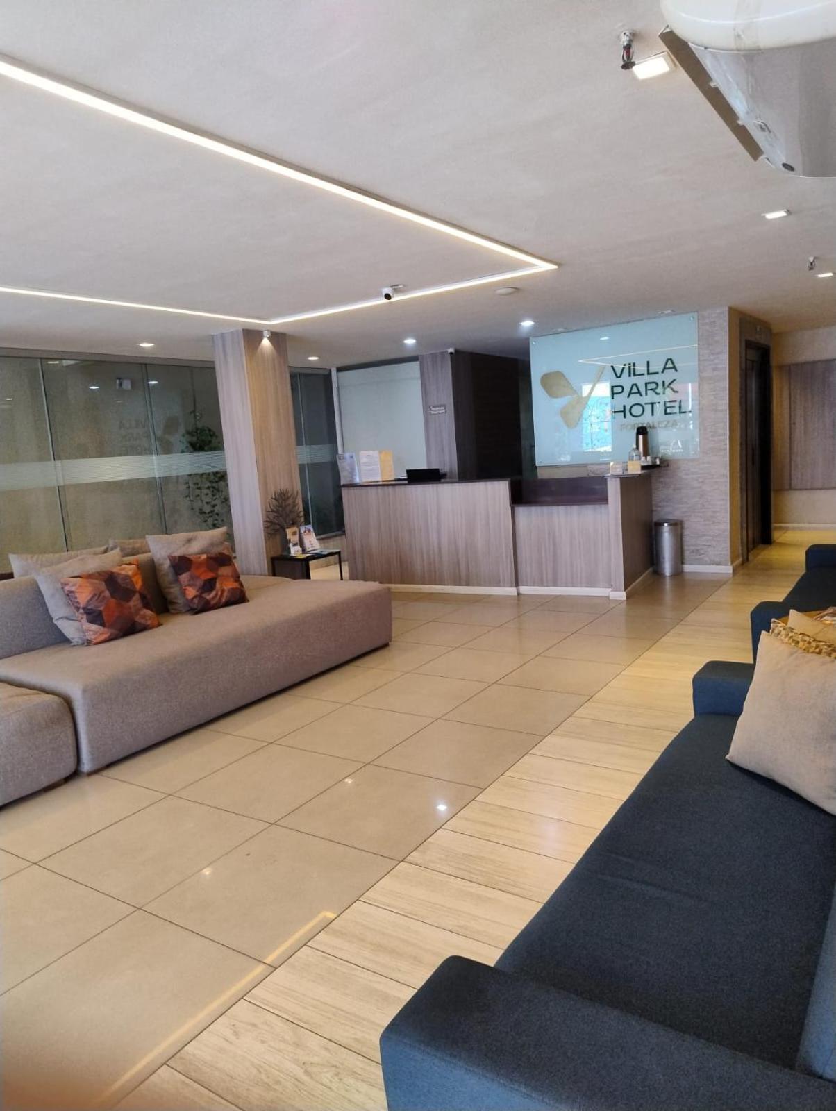 Villa Park Hotel Fortaleza Ngoại thất bức ảnh