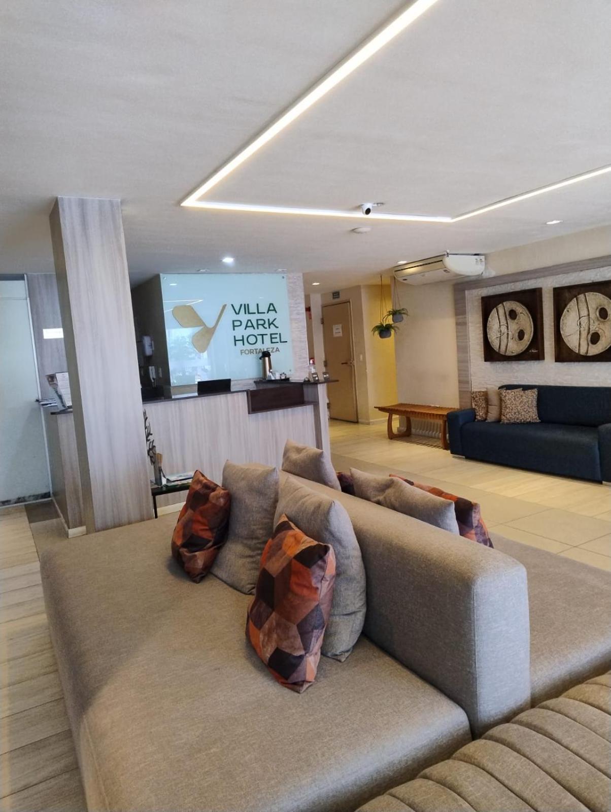 Villa Park Hotel Fortaleza Ngoại thất bức ảnh