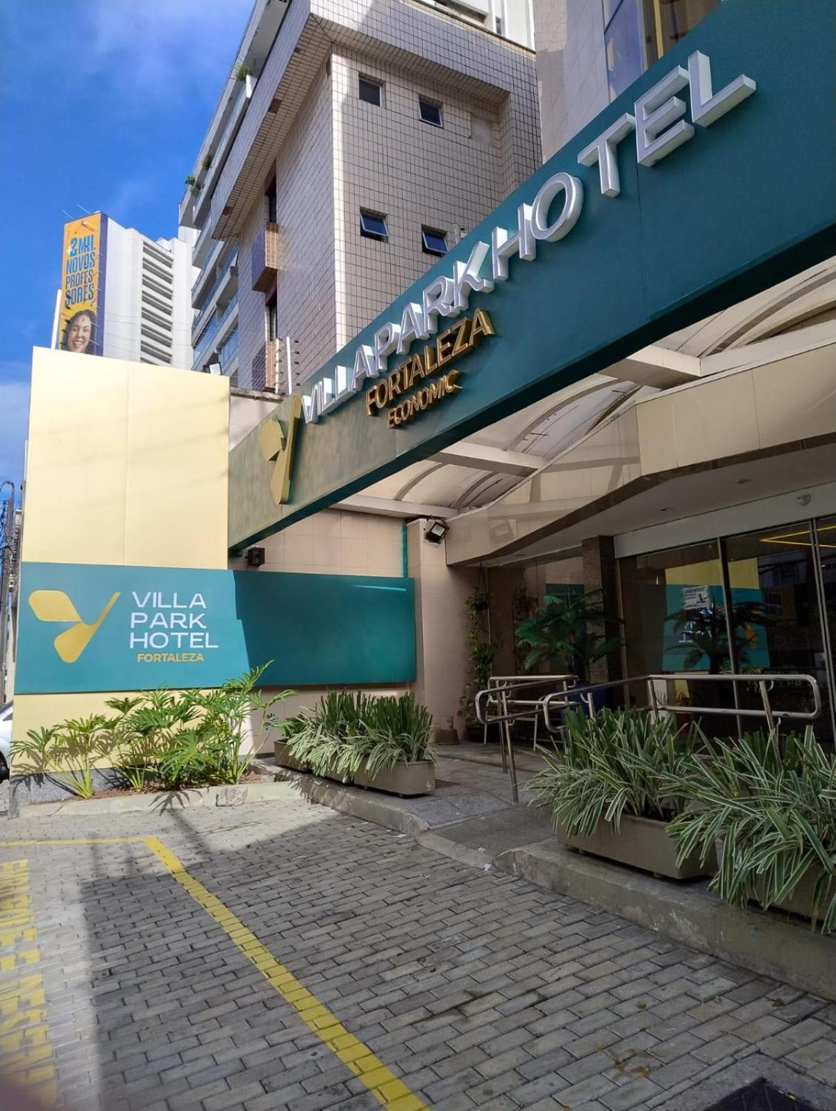 Villa Park Hotel Fortaleza Ngoại thất bức ảnh