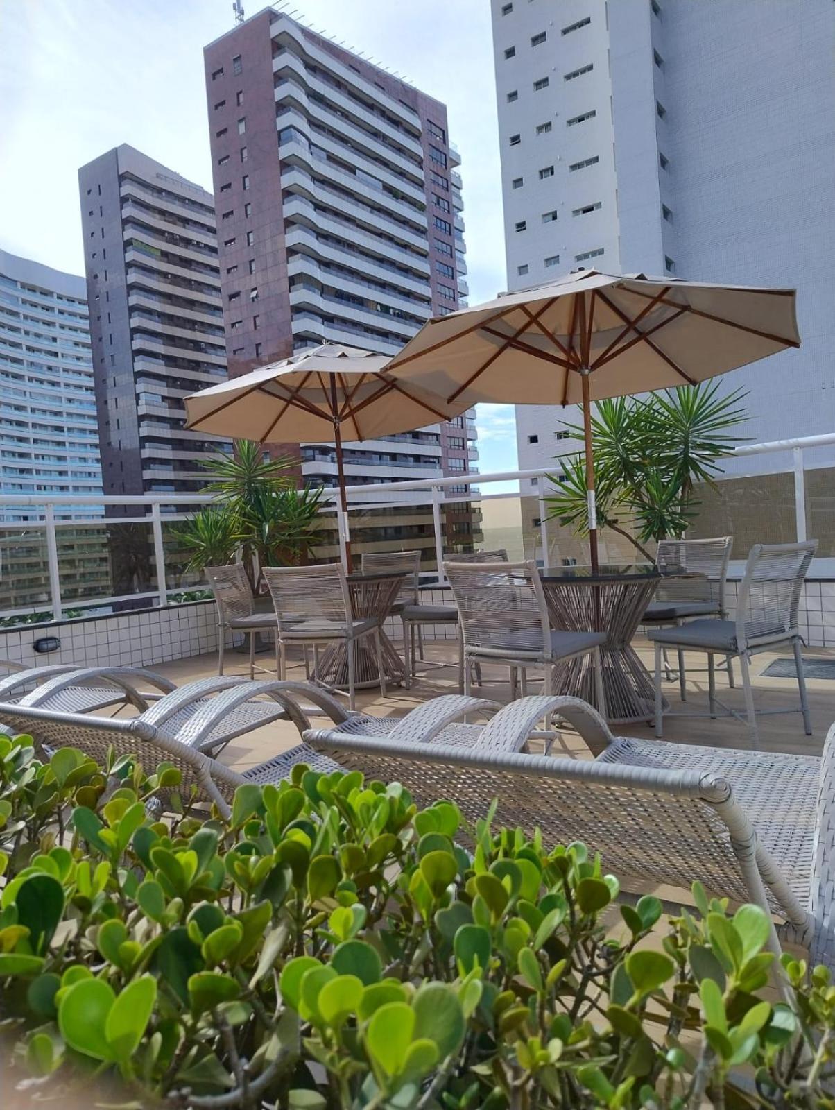 Villa Park Hotel Fortaleza Ngoại thất bức ảnh