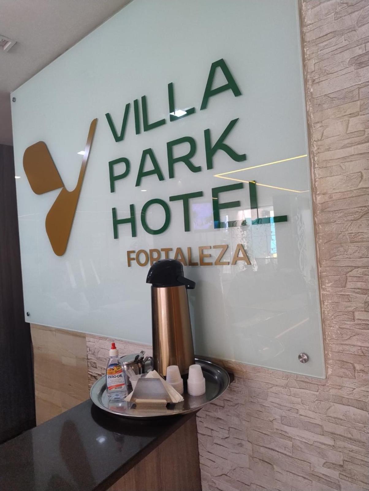Villa Park Hotel Fortaleza Ngoại thất bức ảnh