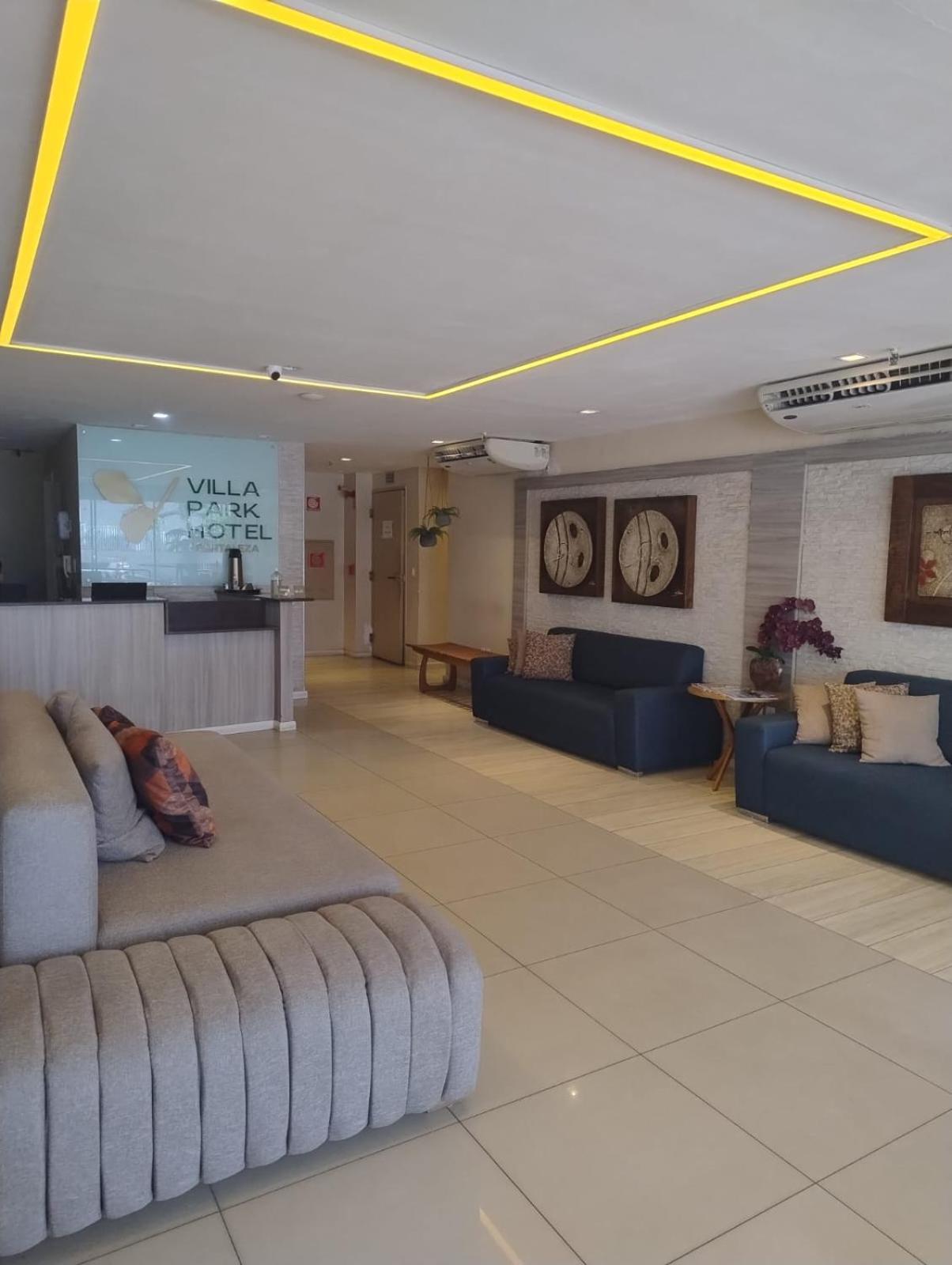 Villa Park Hotel Fortaleza Ngoại thất bức ảnh