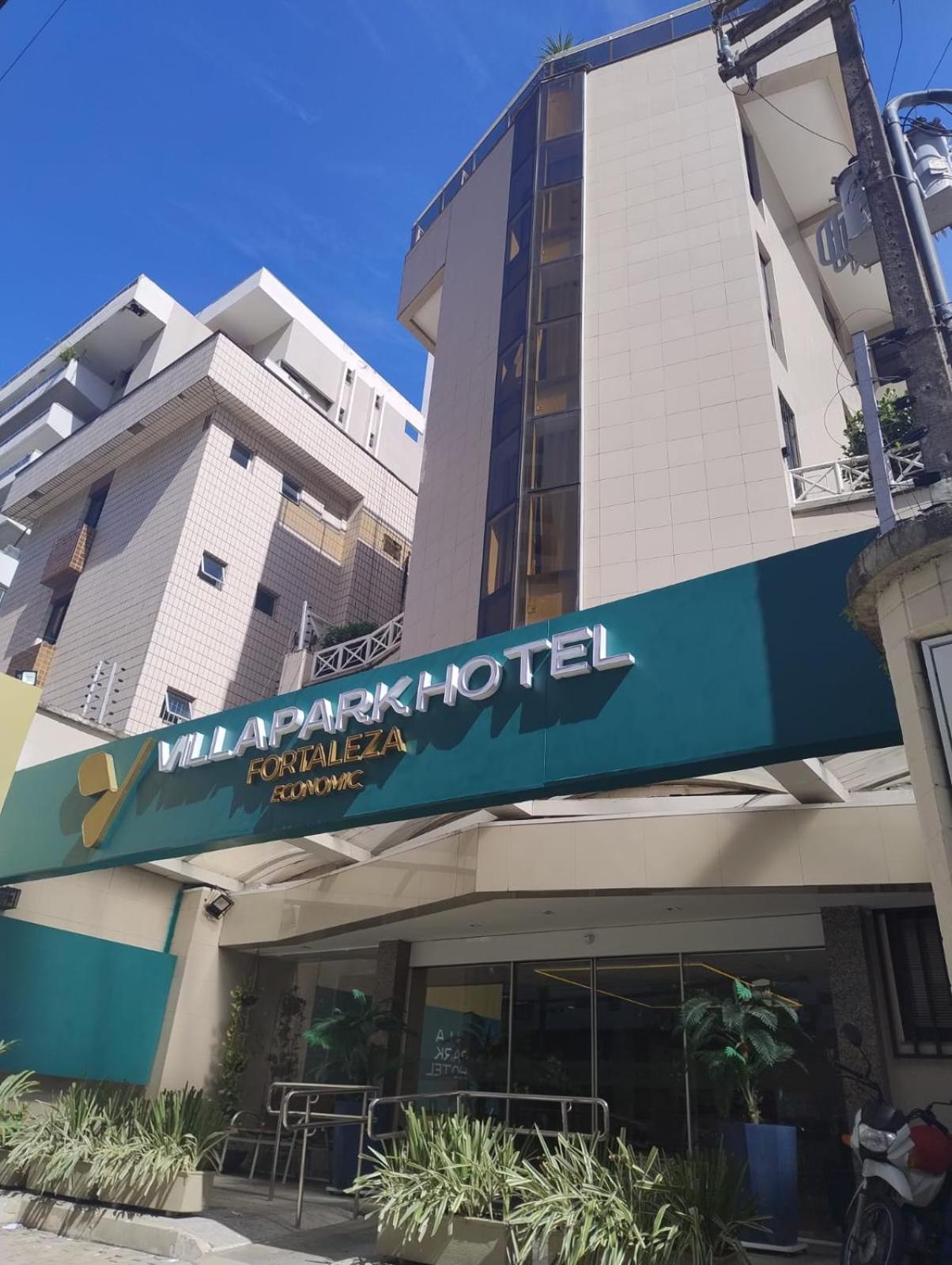 Villa Park Hotel Fortaleza Ngoại thất bức ảnh