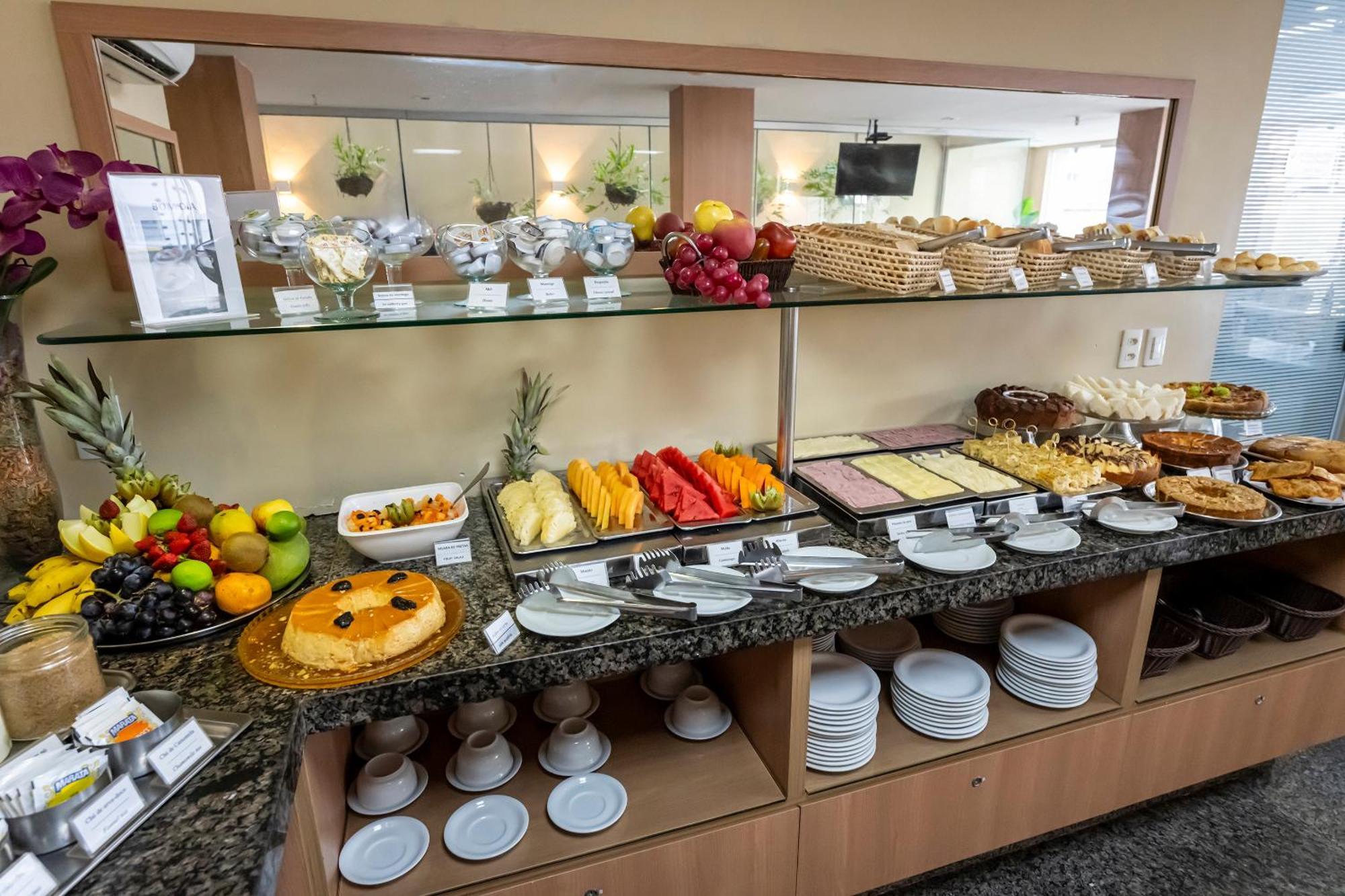 Villa Park Hotel Fortaleza Ngoại thất bức ảnh