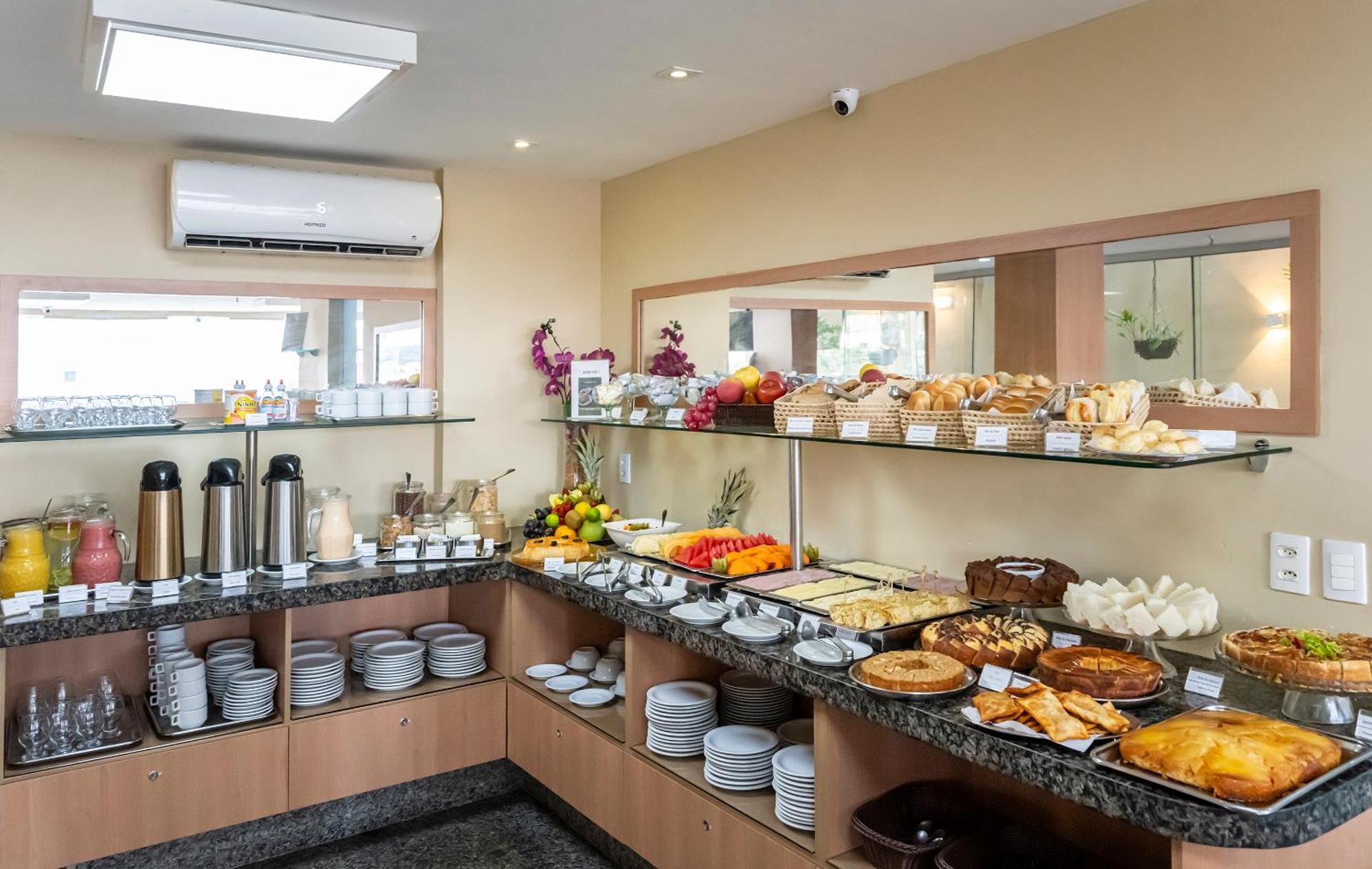 Villa Park Hotel Fortaleza Ngoại thất bức ảnh