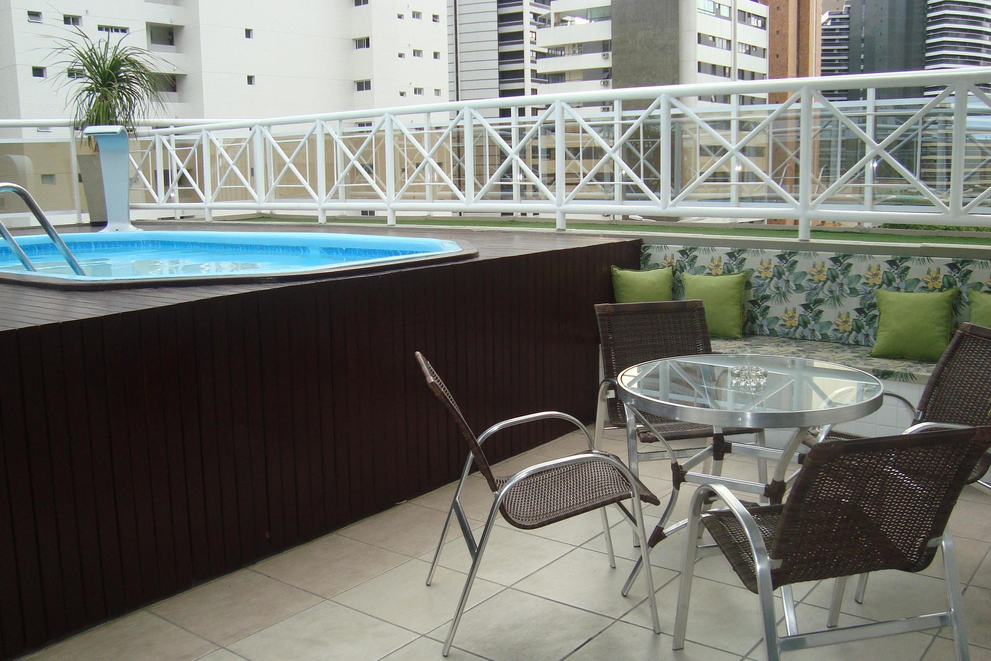 Villa Park Hotel Fortaleza Ngoại thất bức ảnh